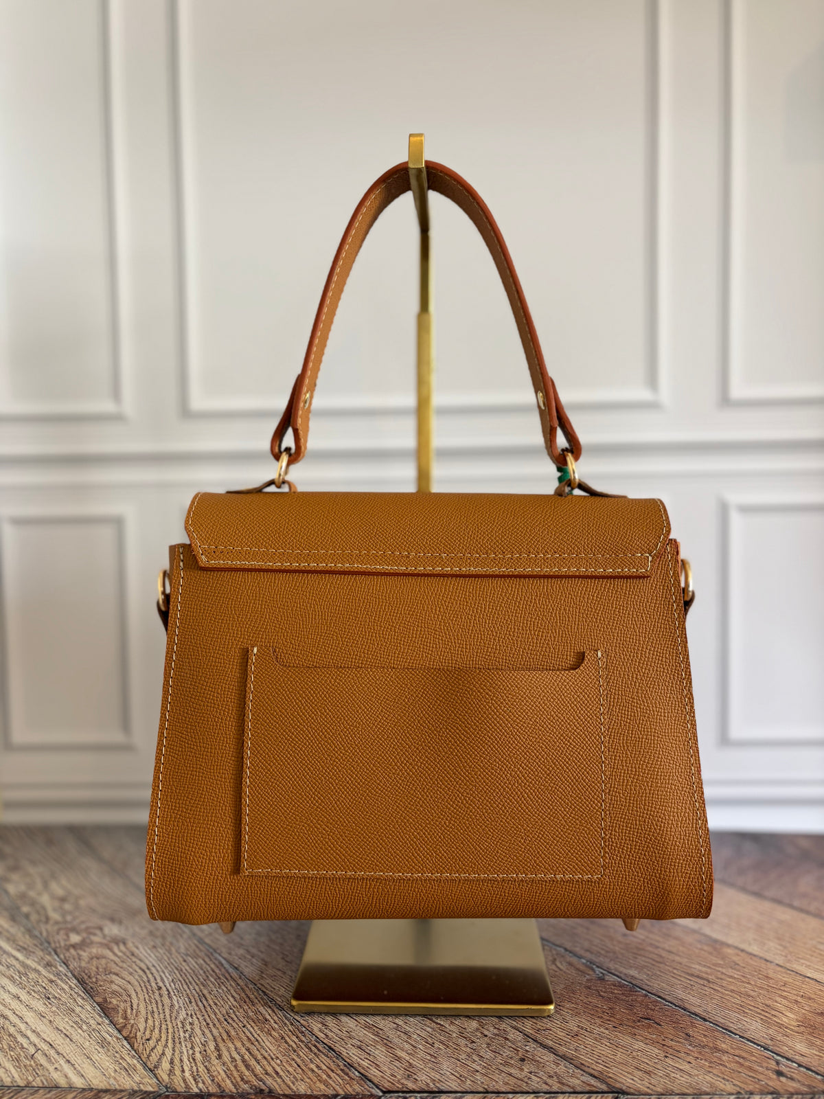 Sac Simone camel