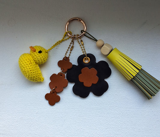 Bijoux de sac crochet canard 1