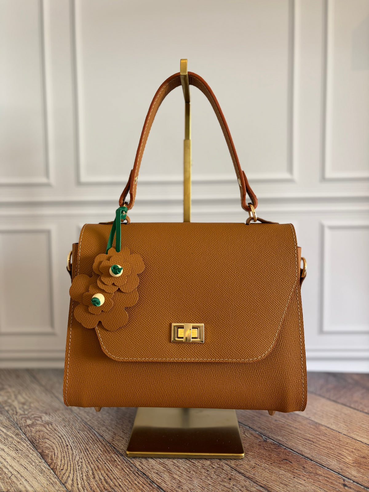 Sac Simone camel
