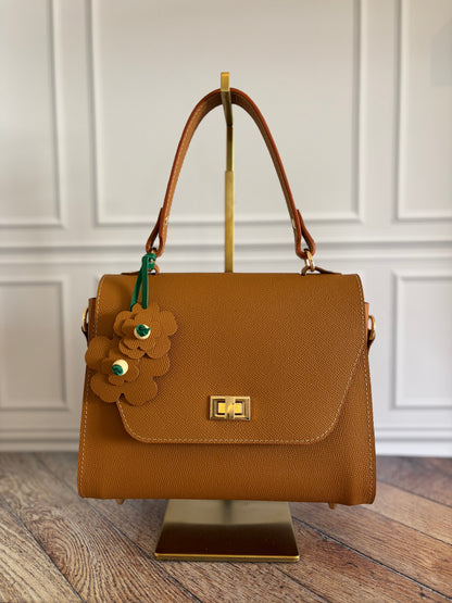 Sac Simone camel