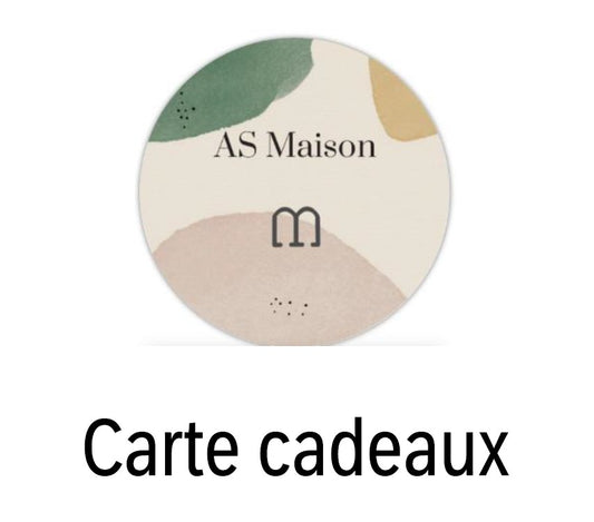 Visuel de la carte cadeau de la boutique 