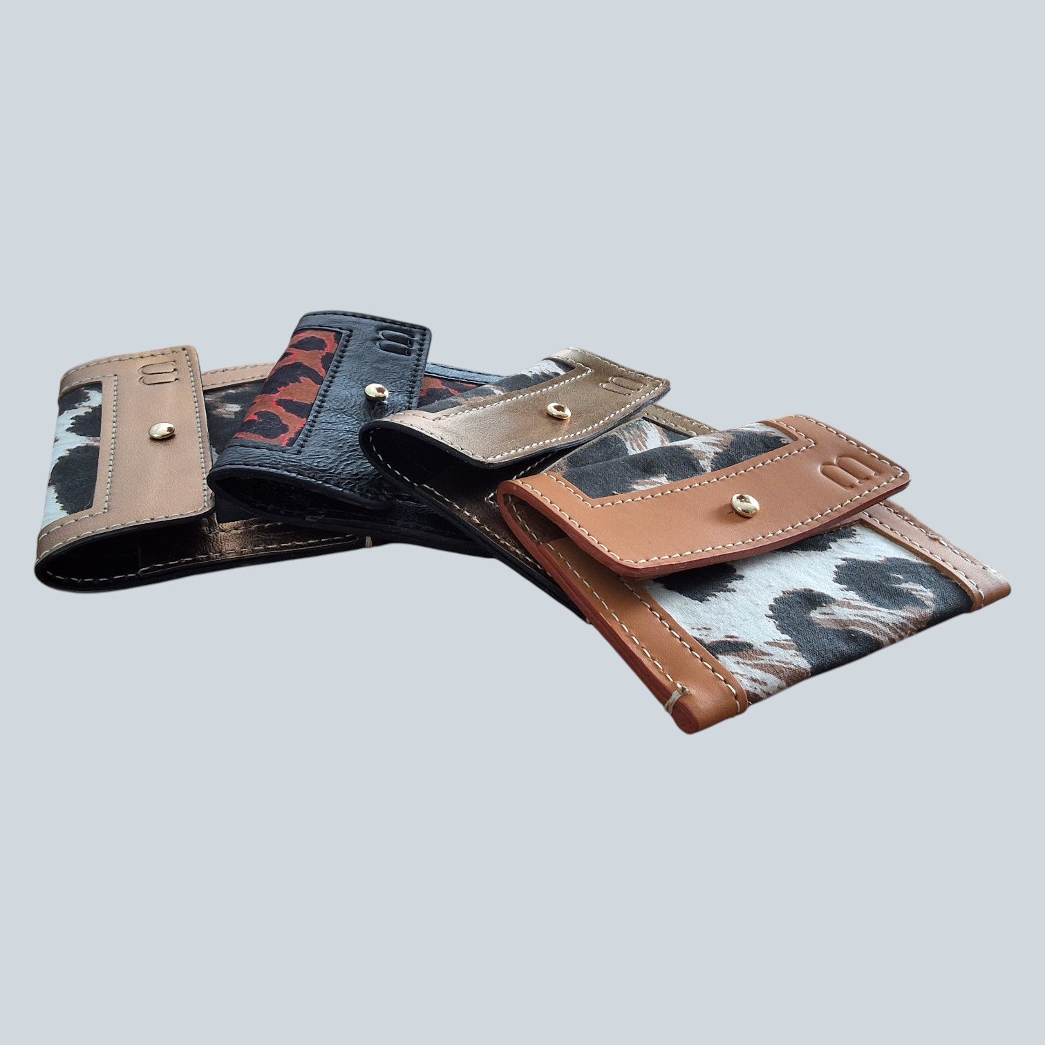 Portes cartes disposés les uns sur les autres